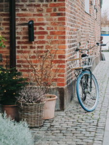 Swapfiets bikes in copenhagen