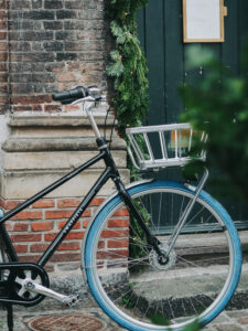 Swapfiets bikes in copenhagen