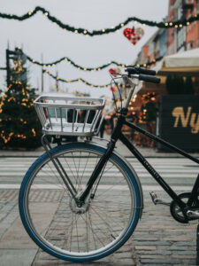 Swapfiets bikes in copenhagen