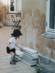 kids photography, kids photography ideas at home, boy in petit nord sandals