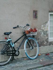 Swapfiets bikes in copenhagen