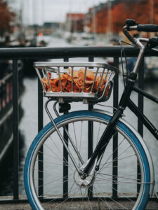 Swapfiets bikes in copenhagen