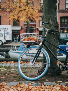 Swapfiets bikes in copenhagen