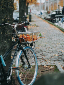 Swapfiets bikes in copenhagen