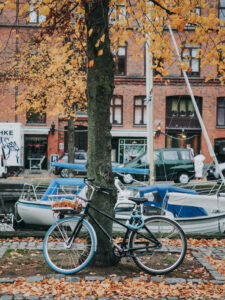 Swapfiets bikes in copenhagen