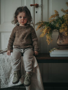 kids photography, kids photography ideas at home, boy in petit nord shoes next to flowers