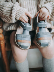 kids photography, kids photography ideas at home and outdoor, boy with Petit Nord sandals
