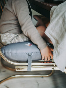 kids photography, kids photography ideas at home, kids fashion, Inflatable seat cushion, Noui Noui